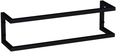 Brauer Handdoekbeugel - 60 cm - Mat Zwart