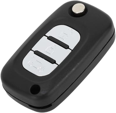 Dailygoods - Sleutelbehuizing Keyless Entry voor Renault Clio