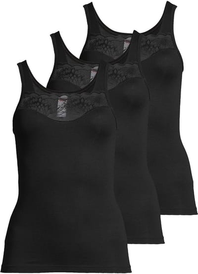 Conta Dames onderhemd 3 pack Modal