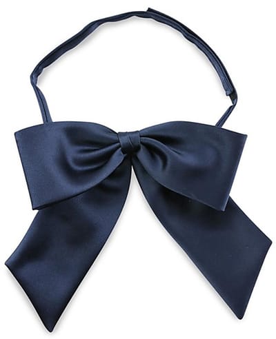 JB Collection - Strikken - damesstrik marineblauw satijn - marineblauw