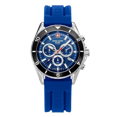 Swiss Alpine Military Sierra Chrono SAM7034.9836 mannen horloge