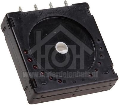 Atag Schakelaar Met print, 12 LED HG570HA25NL, HG570HF30NL 28790