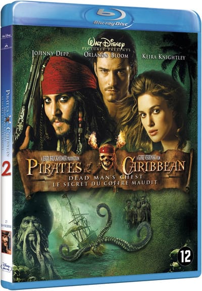 Pirates of The Caribbean - Dead Man's Chest