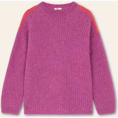 Oilily Keylin Trui- maatXXL Rood Violet