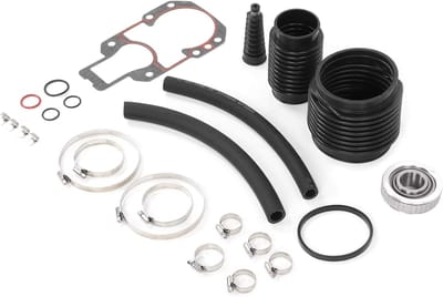 Buitenboordspiegel Reparatieset voor Mercruiser Alpha One Gen 1 (1977-1990) - Roestvrij Staal en Rubber met Eenvoudige Installatie, Geschikt voor Bootonderdelen en Maritieme Toepassingen