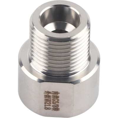CO2 Regulator Adapter Cilinder Aansluiting Converter voor Aquarium Type 1 gray