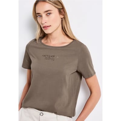 Shirt met print