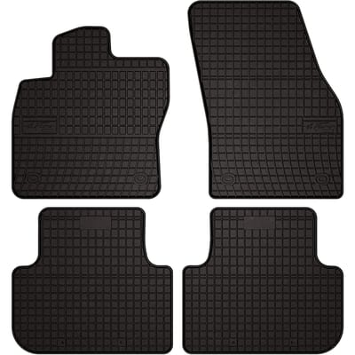 Wielganizator SolidPRO Serie - Rubber Automatten - Volkswagen Tiguan II - Zwart - Perfecte Pasvorm