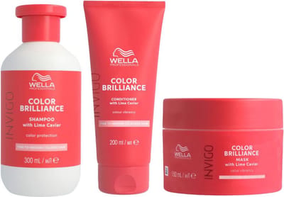 Wella Color Brilliance Fine Triple Set - 300+200+150ml