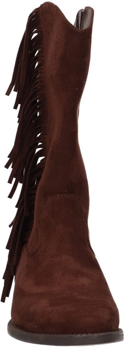 La Strada Western Boot Bruin Textiel - Damesschoenen - Maat - 41