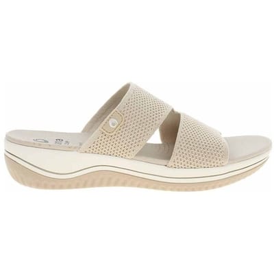 Jana Dames Slipper - 27270-499 Beige - Wijdte H - Maat 37
