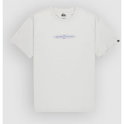 Quiksilver Ev Wild Worlds T-shirt Met Korte Mouwen Wit XL Man