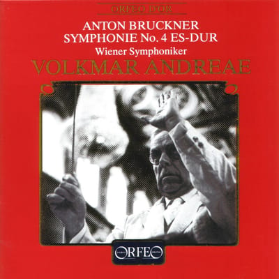 Wiener Symphoniker, Volkmar Andreae - Bruckner: Symphonie No. 4 Es-Dur Romantische (CD)