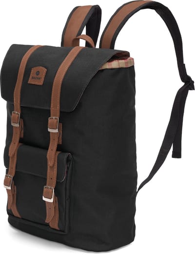 Baltan Rugzak - Backpack - Kopia - Zwart - Zwart