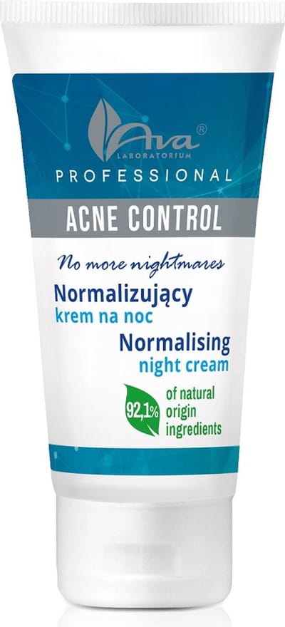 Acne Control Professional normaliserende nachtcrème 50ml
