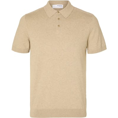 Gebreid poloshirt Selected Berg