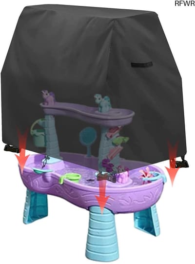 RFWR® Watertafel voor Kinderen - Stof- en Waterdichte Speeltafelhoes voor Buiten Waterspel