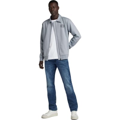 G-STAR Mosa Straight Heren Jeans - faded cascade