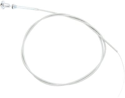Dailygoods- Choke Kabel 6ft - Universele Vervangingskabel - Carburateur Kabel - Anticorrosief - Roestvrij Staal - Hoge Prestaties - Carburateurkabel