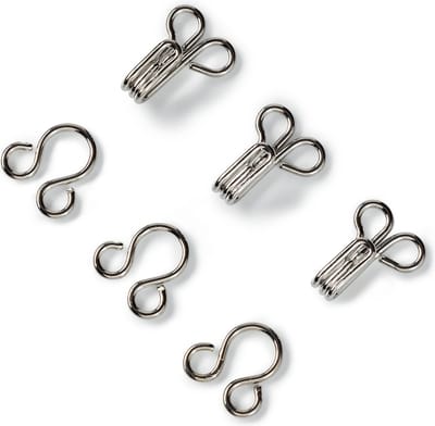 12 stuks Prym haken & ogen
