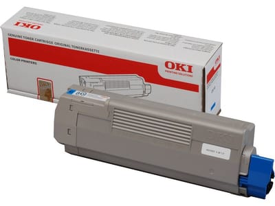 OKI 44315307 toner cartridge cyaan (origineel)