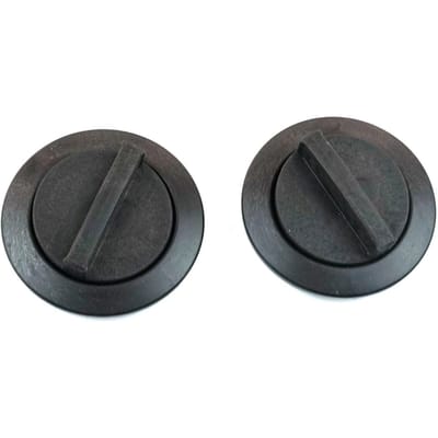 BSP815 2 Pièces Bouchon de Remplissage de Réservoir de Carburant Gaz GPL Autogas Universel 12,5 mm