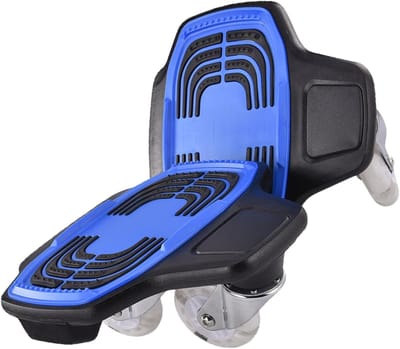 Skateboard voor jongens - Beginners skateboard - Stunts en tricks - Innovatief skate-design - 90 kg draagkracht - Blauw