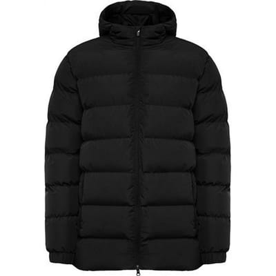 Roly Kinder/Kinder Nepal Gewatteerde Jas (Zwart)