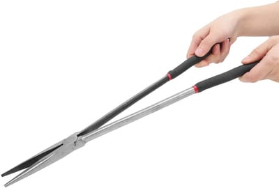 Dailygoods- Reparatietang 400 mm - Lange Klemmen - Gereedschapsstaal - Antislip Handgreep - Handgereedschap - Draaibank Toepassing - Tang