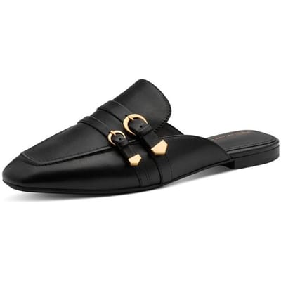 Tamaris Slippers - Dames - Zwart - Maat:37