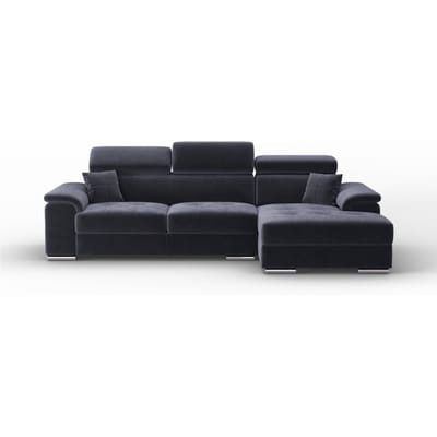 Hoekbank Confidential rechts velvet | NADUVI Collection