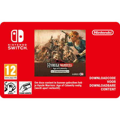 Uitbreidingspas voor Hyrule Warriors: Age of Calamity