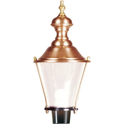 K.S. Verlichting Sokkellamp M29, zwart