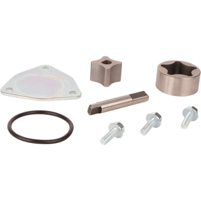 Oil pump assy