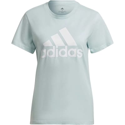 Dames-T-shirt met logo adidas Essentials