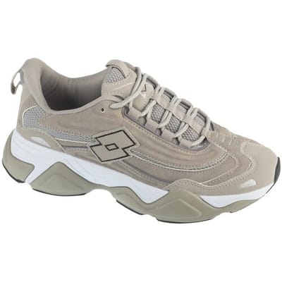 Lotto Milenyo, Unisex, Grijs, Sneakers, maat: 36