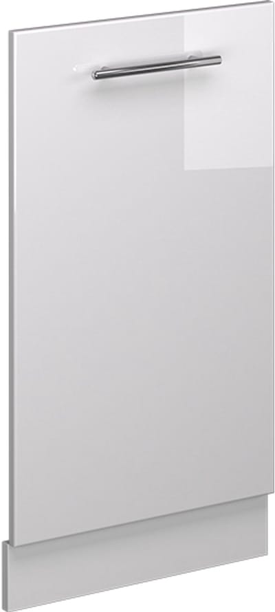 Vicco Fame-Line Vaatwasserfrontpaneel – 45 cm zonder werkblad Wit Hoogglans