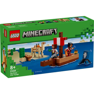 LEGO Minecraft® De piratenschipreis 21259