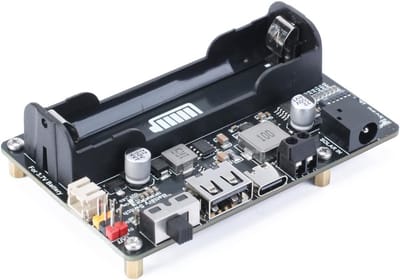 Zonnepaneel Laadmodule met MPPT voor 3.7V Lithium Batterijbeheer