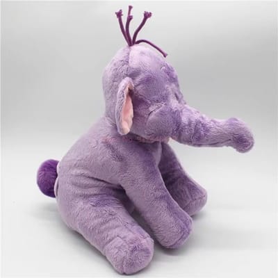 Pluche Speelgoed Pooh Vriendjes Lumpy Heffalump Poppetje Schattige Knuffeldieren Paarse Olifant Speelgoed Voor Kinderen Cadeaus gray
