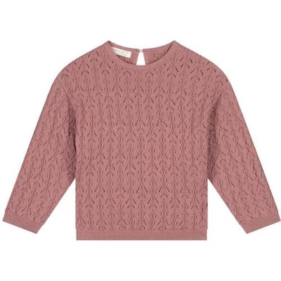 Sweet Petit baby trui Giana Orange Red 56 dames