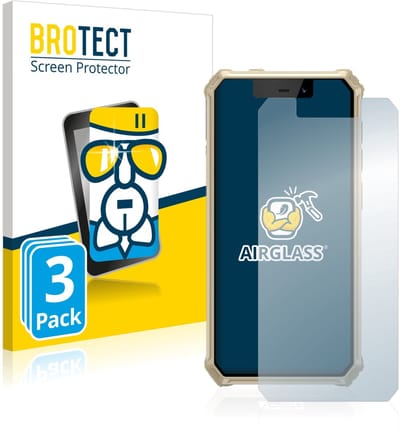 Screenprotector 3 Stuks voor iiiF150 B2021 Beschermglas transparant