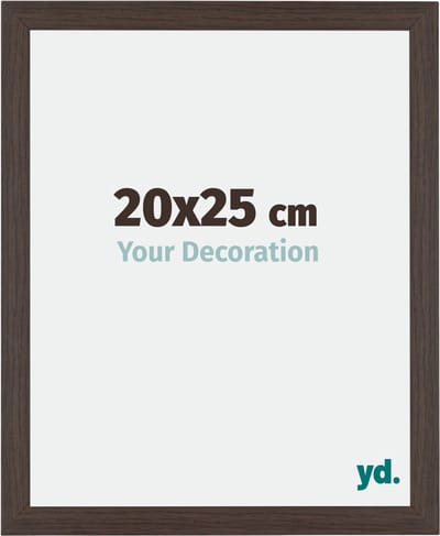 Your Decoration - Fotolijst 20x25 cm - MDF - Eiken Donker - Mura