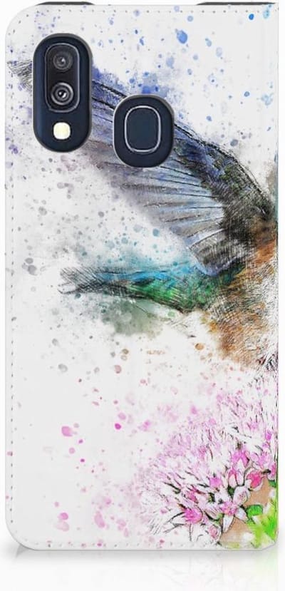 Bookcase Samsung Galaxy A40 Vogel
