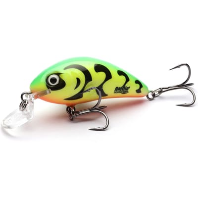 Salmo Rattlin Hornet Shallow - 3.5 cm - green tiger