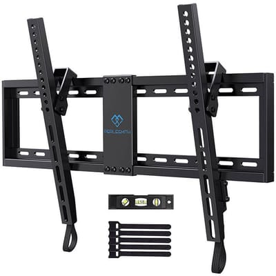 Perlesmith Tv-Beugel 37-82 Inch Met Hoek- En Hoogteverstelling 100Kg