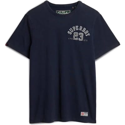 Superdry - Vintage Athletic T-shirt met korte mouwen - Heren - T-shirts