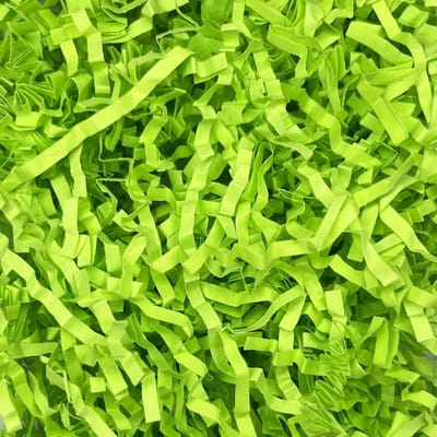 Papier Crinkle Cut - Versnipperd Papier - Cadeau Verpakken - Milieuvriendelijk Materiaal - 2 Lb - Fluorescerend Groen