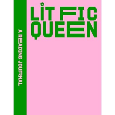 A Reading Journal: Lit Fic Queen - Sweet Hearts Press