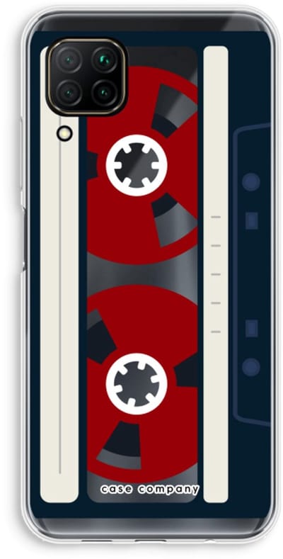 Case Company® - Hoesje geschikt voor Huawei P40 Lite hoesje - Here's your tape - Soft Cover Telefoonhoesje - Bescherming aan alle Kanten en Schermrand
